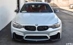 BMW M4 Coupe Silverstone Metallic by EAS 2017 года